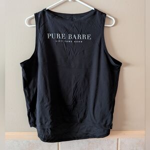 Pure Barre Black Tank Top
